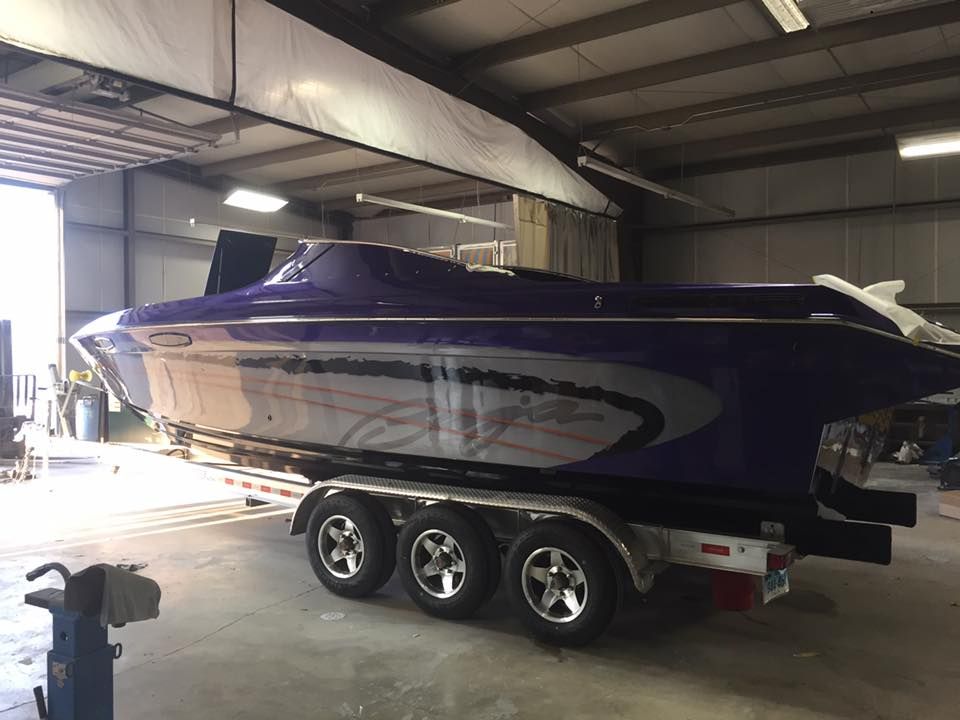 1990 Baja 280 Complete Makeover