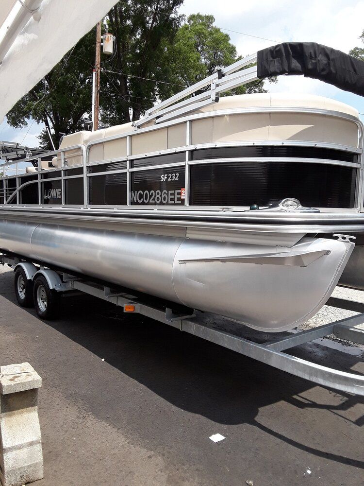 Pontoon Detailing Holly Springs