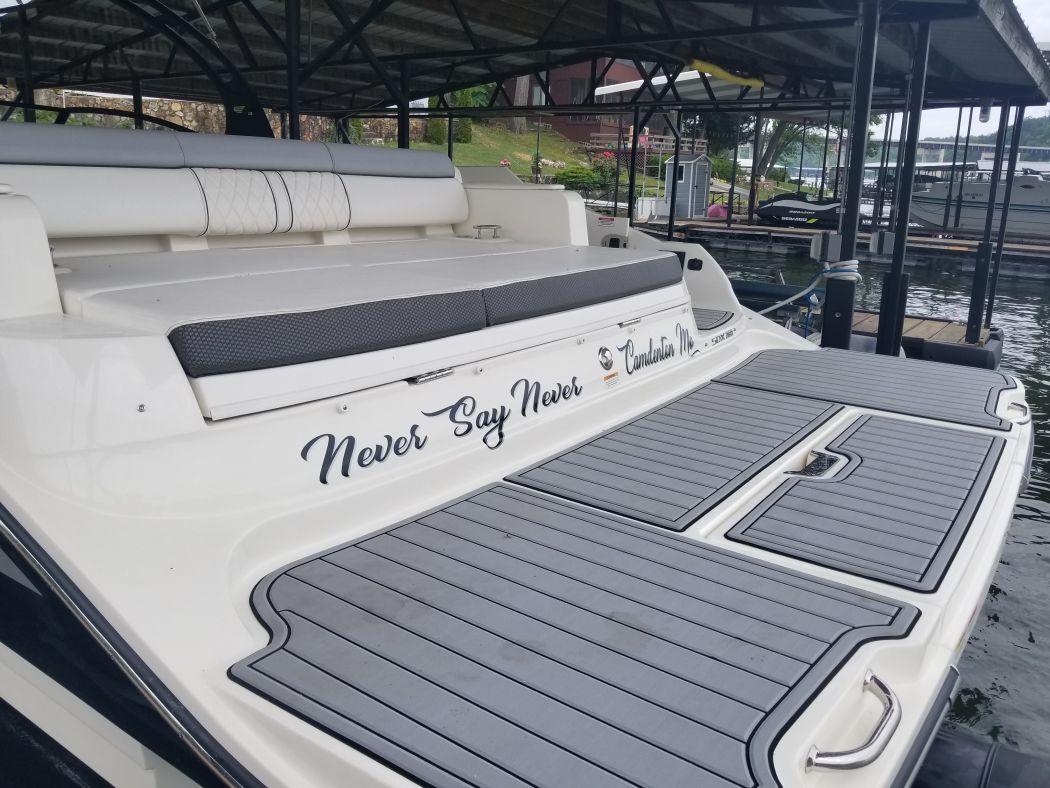 Never say never boat name