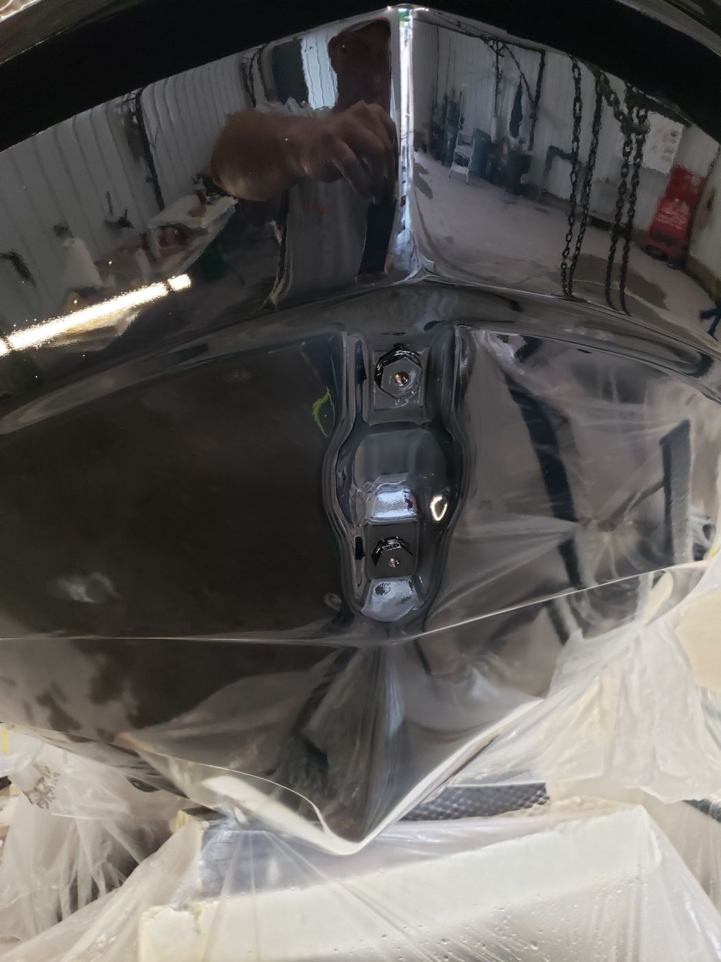 Yamaha WaveRunner Fiberglass Repair