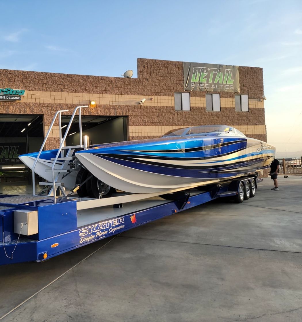 Boat Detailing Lake Havasu