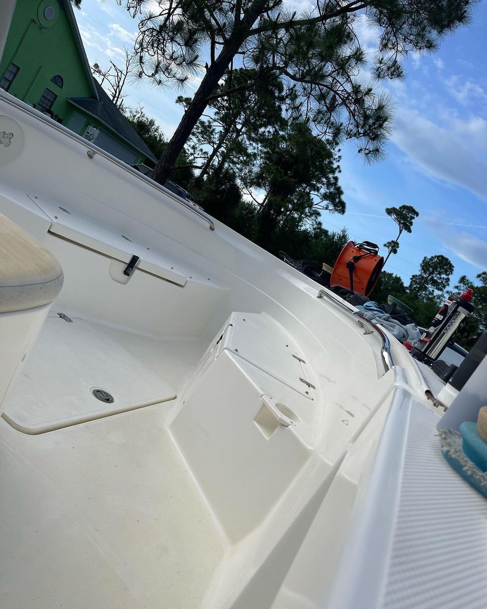 Boat Detailing Melbourne FL