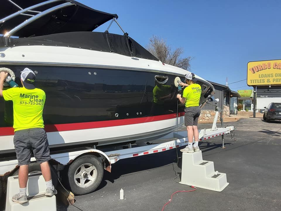 Boat Detailing Lake of the Ozarks