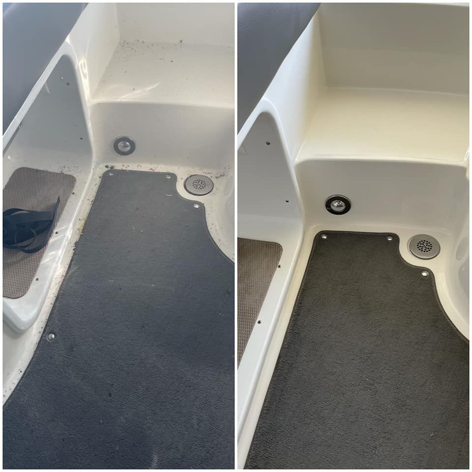 Sea Ray Interior/Exterior Wash