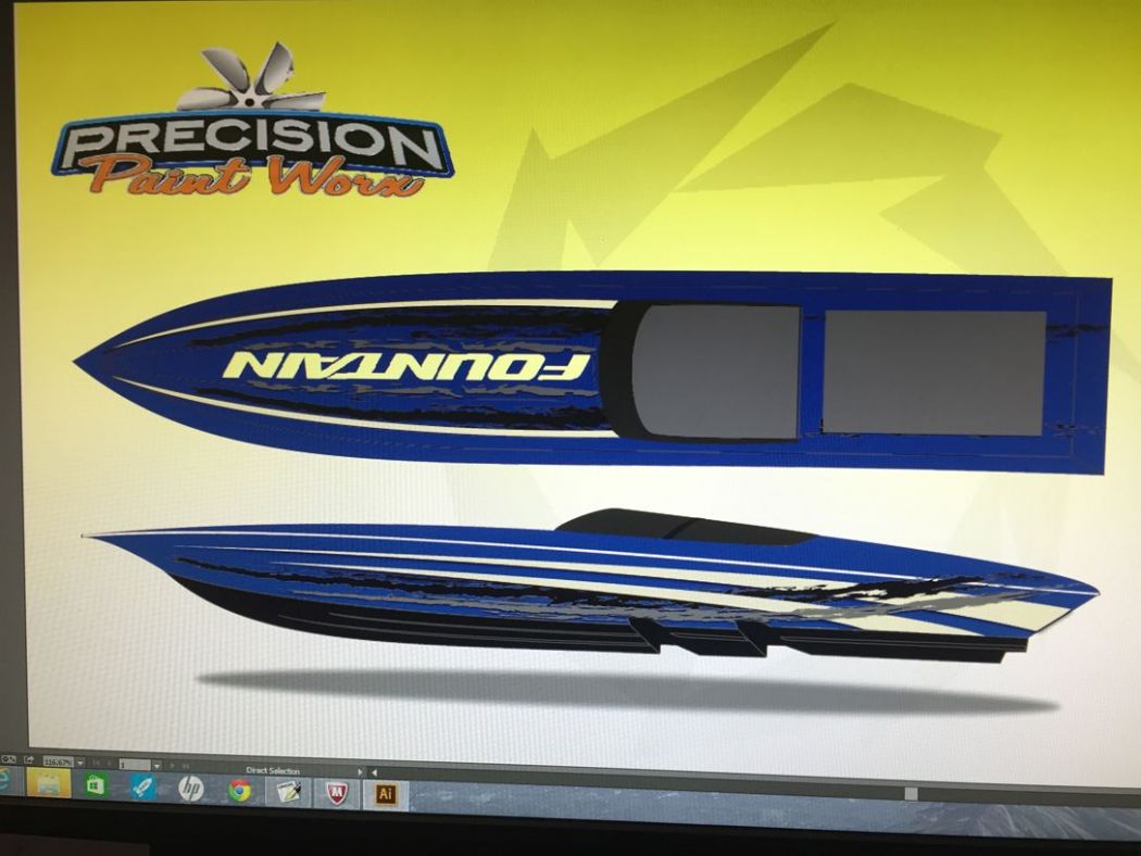 Fountain Custom Paint & Graphics