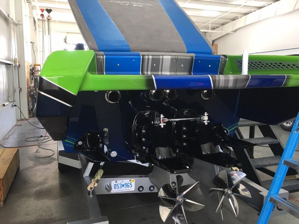 Boat Ceramic Coating Sarasota Florida