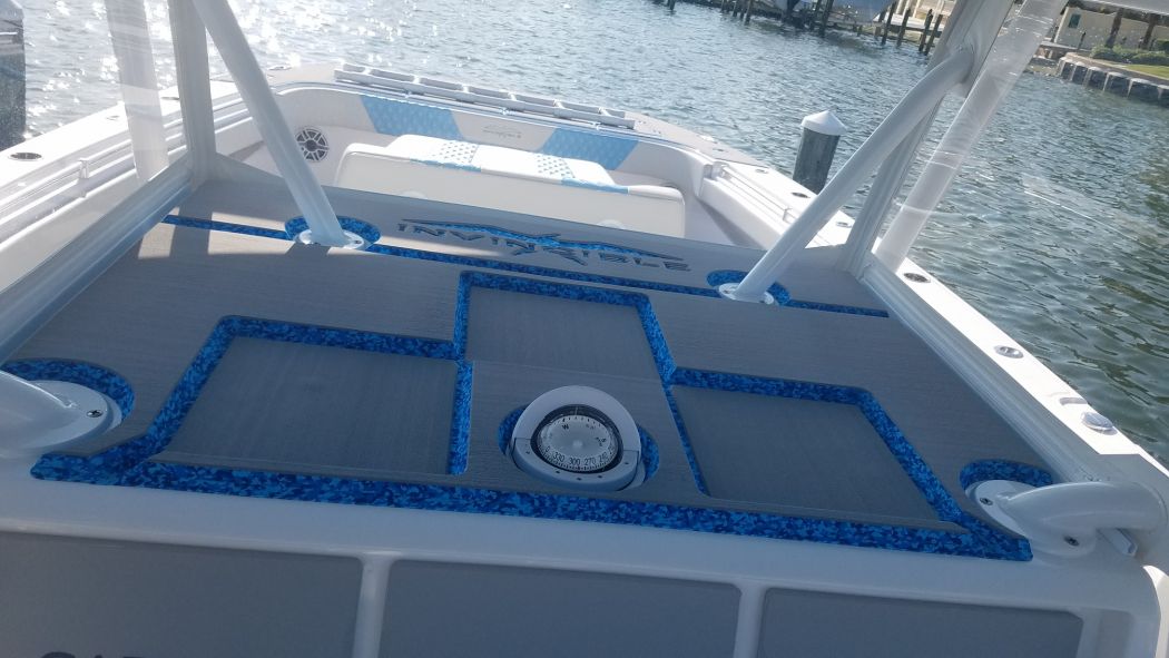 Invincible 40 Catamaran SeaDek