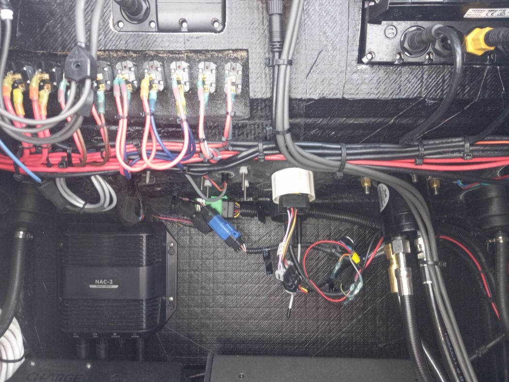 Console rewire