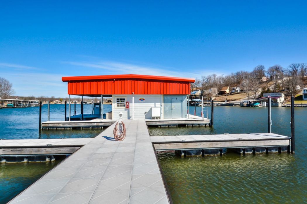 Redhead Yacht Club Gas Dock