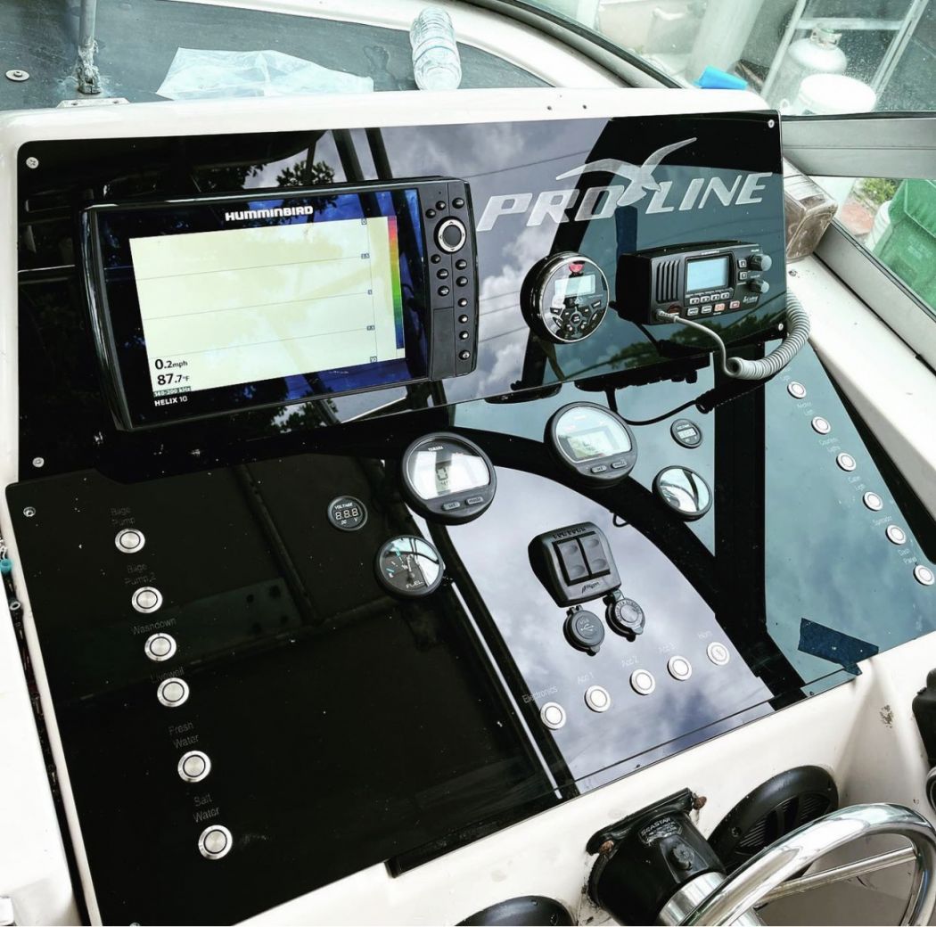 Proline Dash panels & preventive electrical maintenance