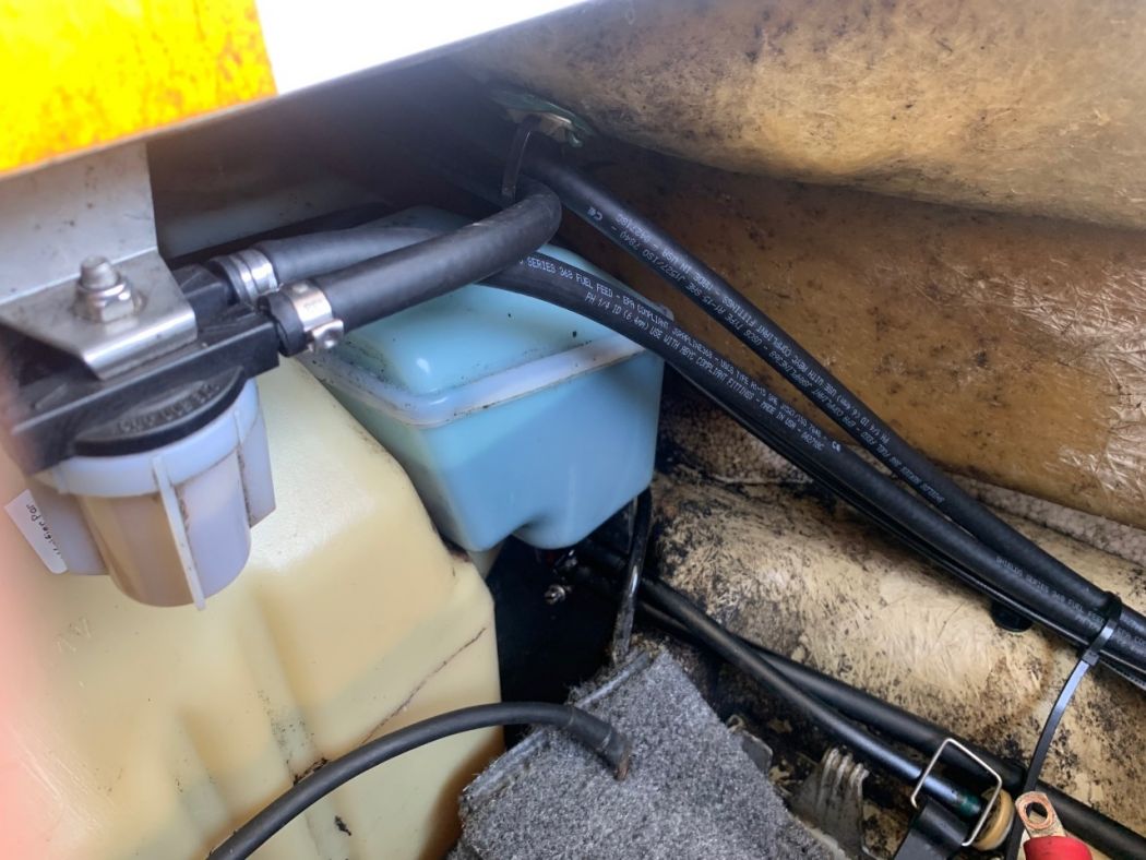 Wrong Fuel Lines On PWC