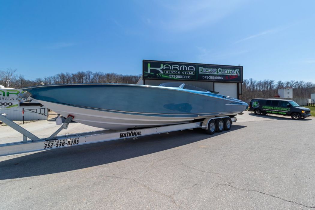42 Nortech Monte Carlo Custom Paint