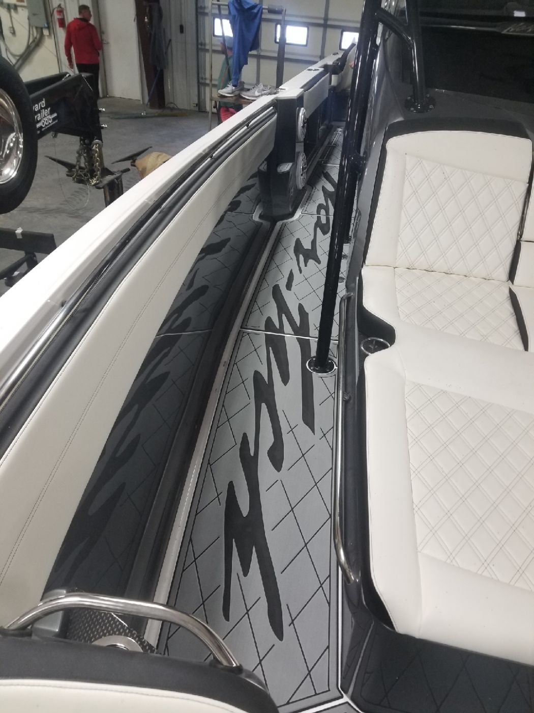 Nortech 390 SeaDek Installation