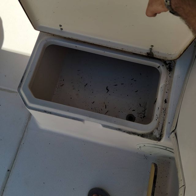 21 Grady White Boat Detailing