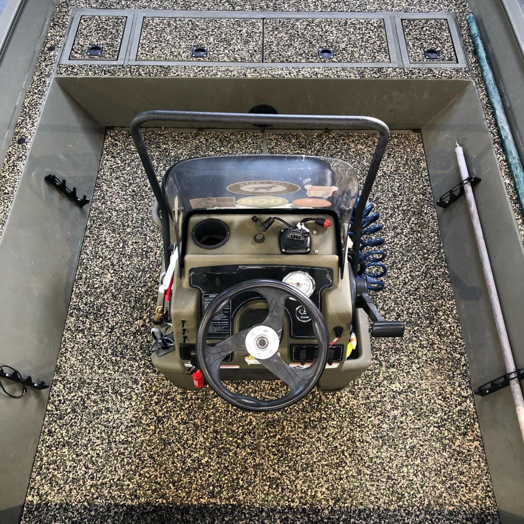 Tracker Fishing Boat SeaDek Flooring