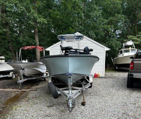 Trolling Motor Installation