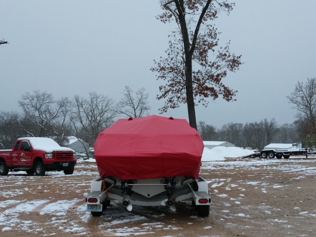 Formula 312 Fastech Full Waterline Cover
