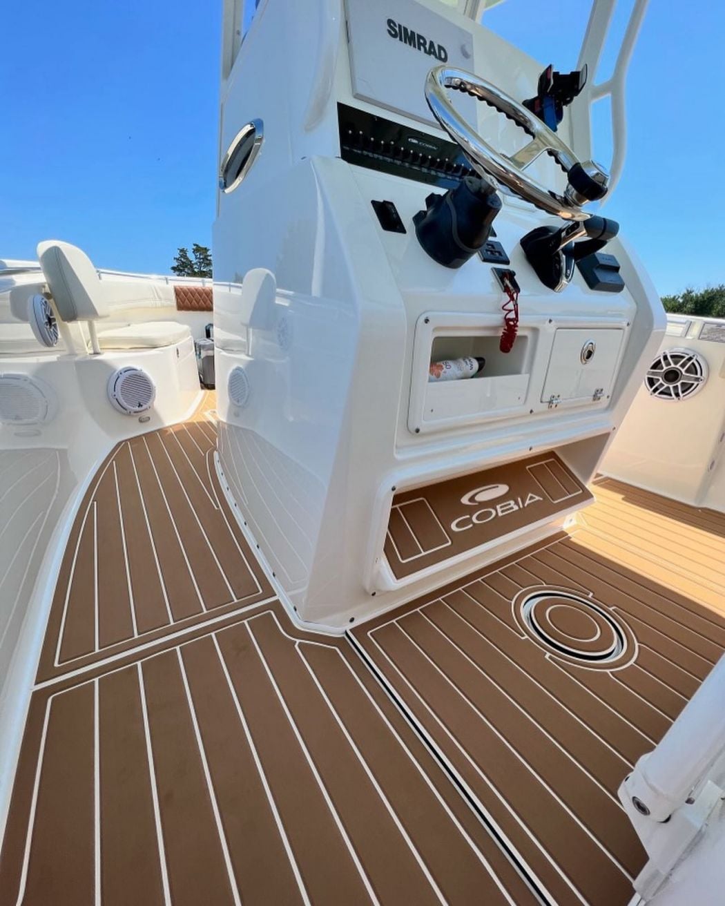 Cobia AquaTraction Installation