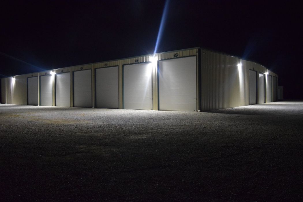Automatic Flood Lights