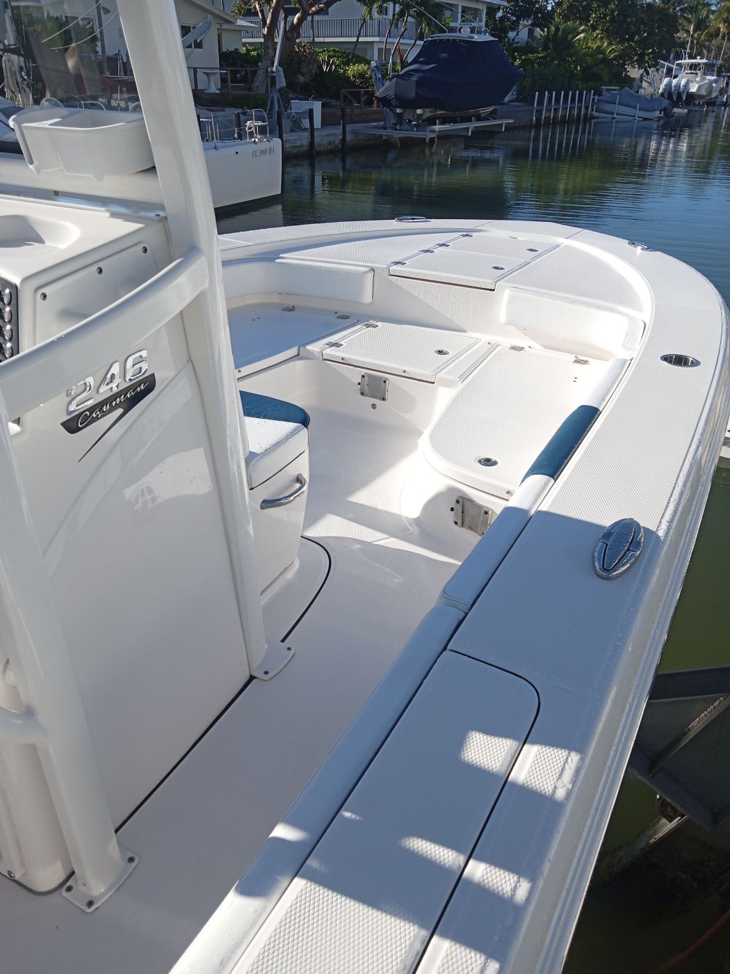 Boat Detailing Florida Keys