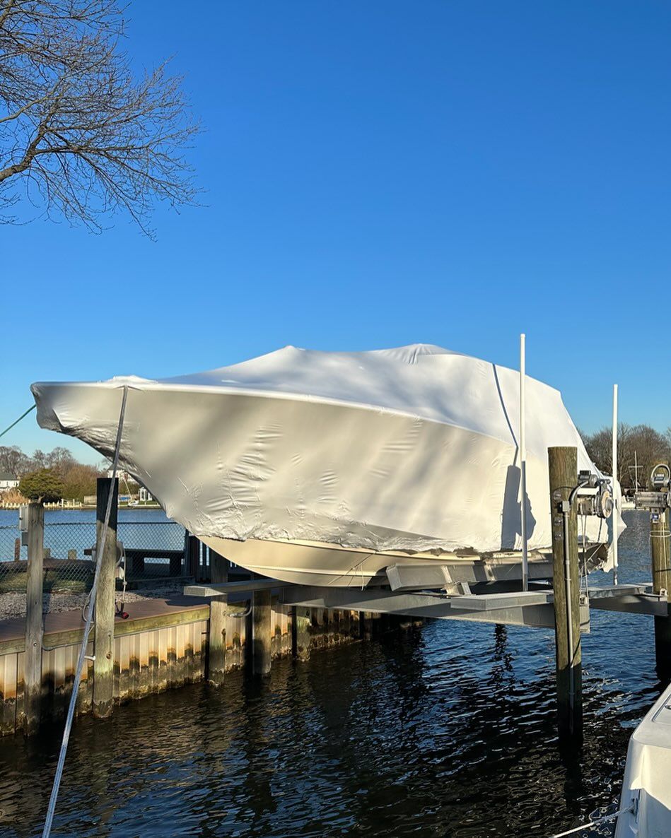 Long Island Boat Shrink Wrap