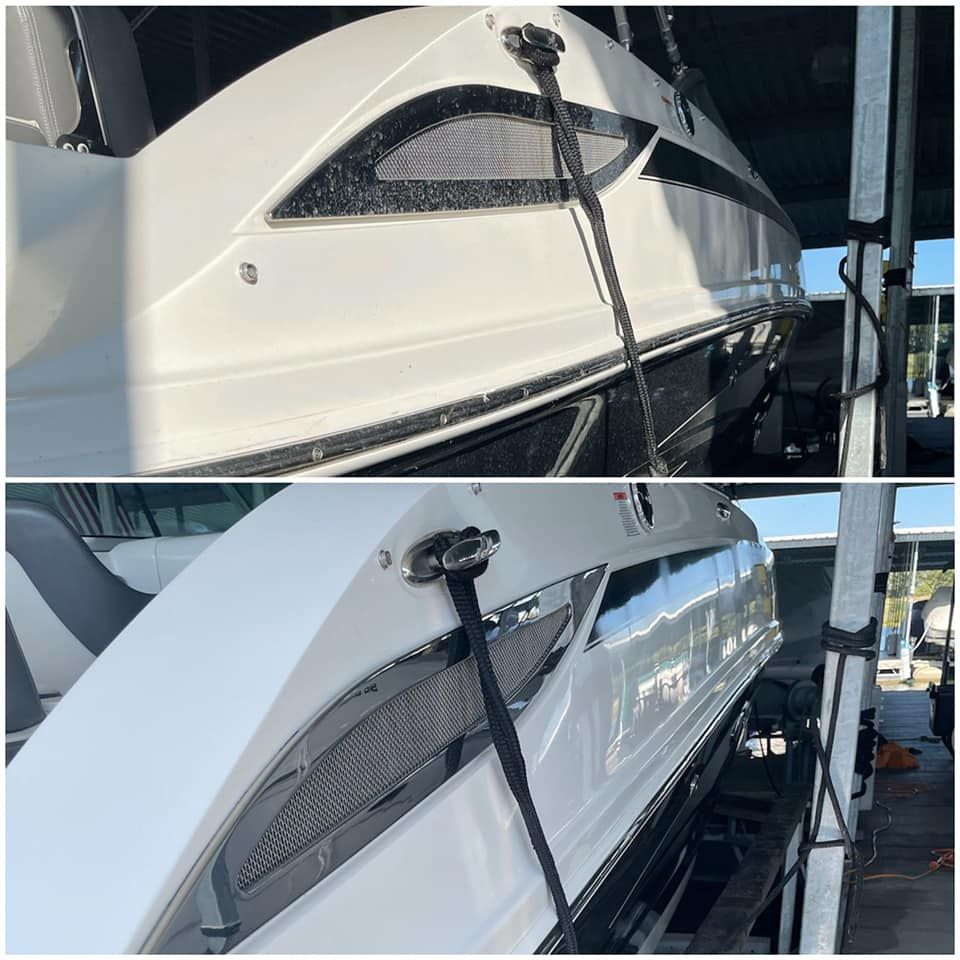 Sea Ray Interior/Exterior Wash