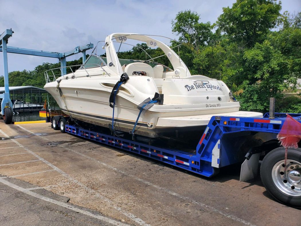 Sea Ray 41 Boat Transport