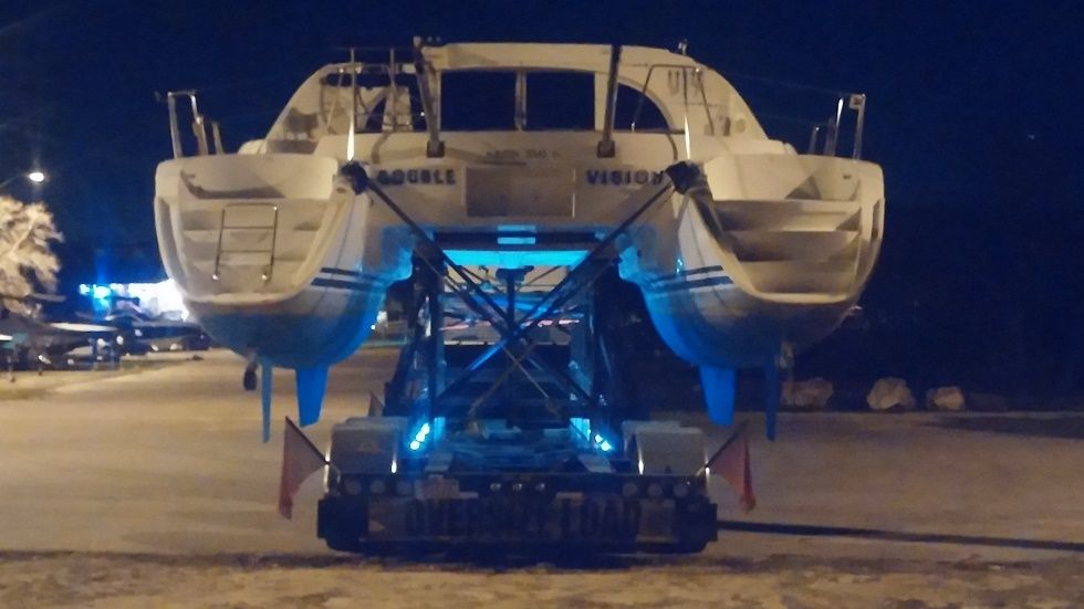 Lagoon 380 Catamaran