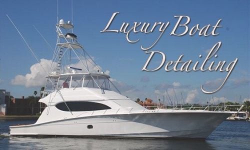 Luxury Boat Detailing
