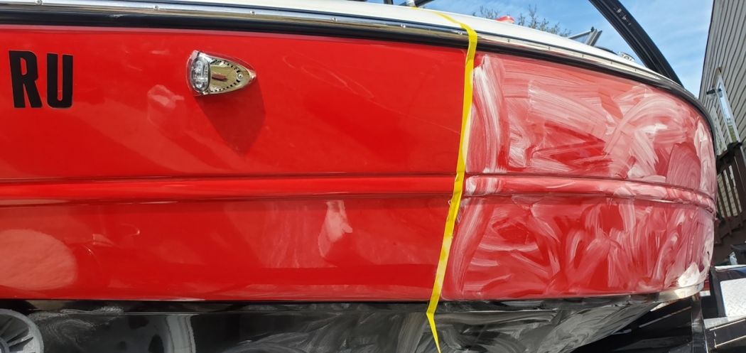 Boat Detailing Fernandina Beach