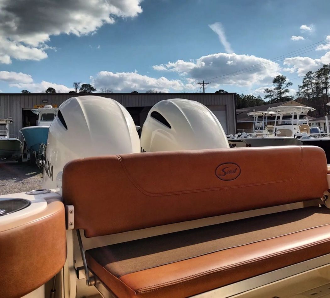 Scout 275 LXF Center Console Ceramic Coating