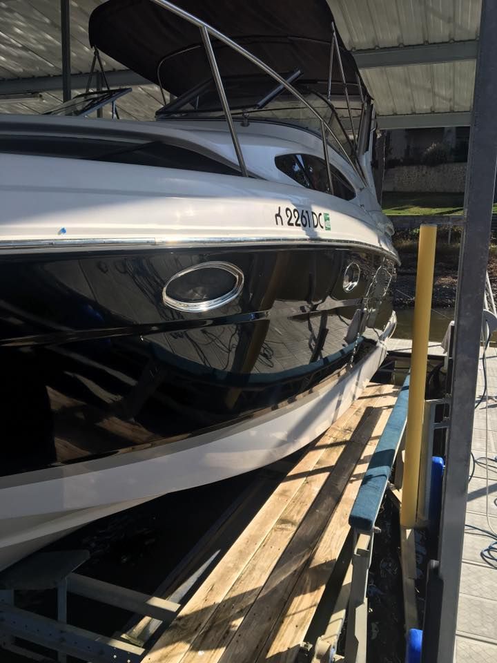 Boat Cleaning Grand Lake