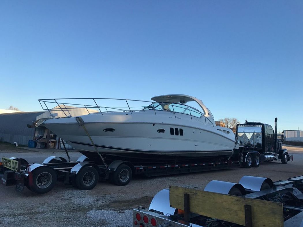 Sea Ray Cruiser Transport