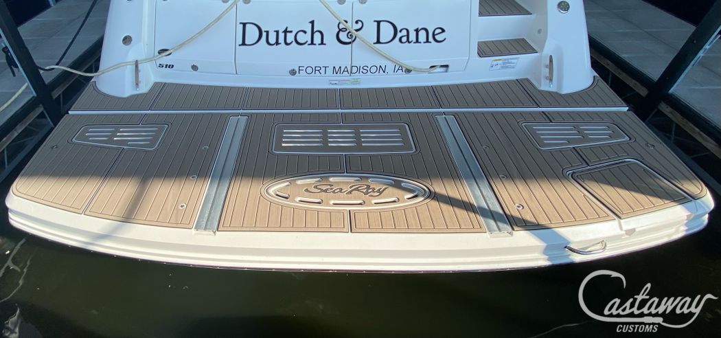 510 Sea Ray SeaDek Flooring