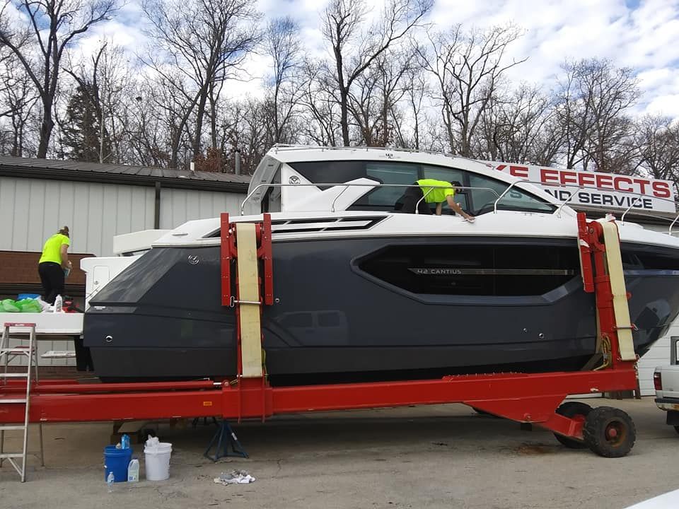 Mobile Boat Detailing Lake of the Ozarks