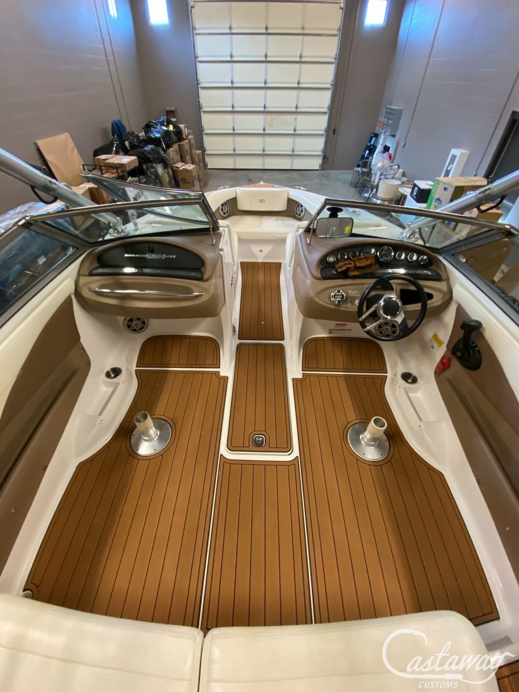 Cobalt 210 SeaDek Installation