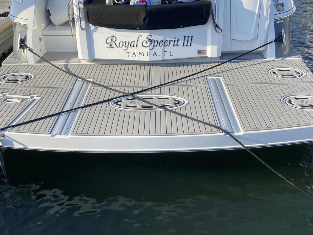 Foam Boat Flooring Tampa Bay