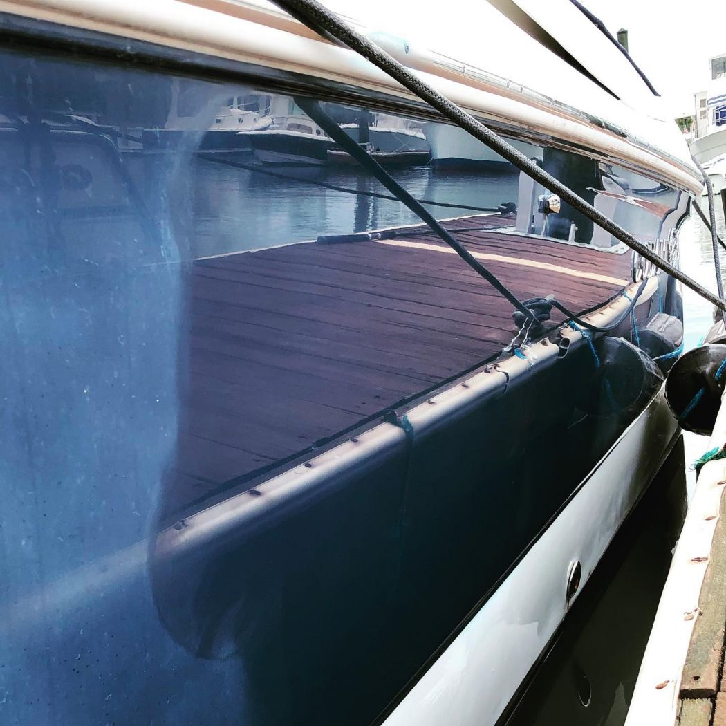 Boat Ceramic Coating Fort Lauderdale