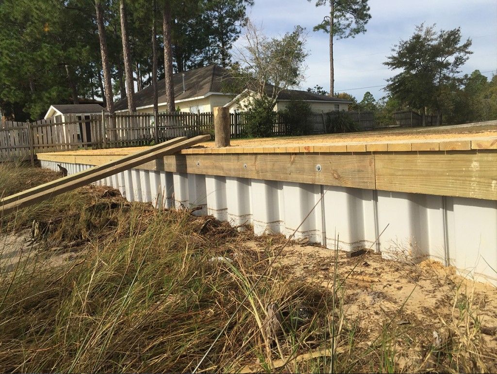 Seawall Construction Panama City