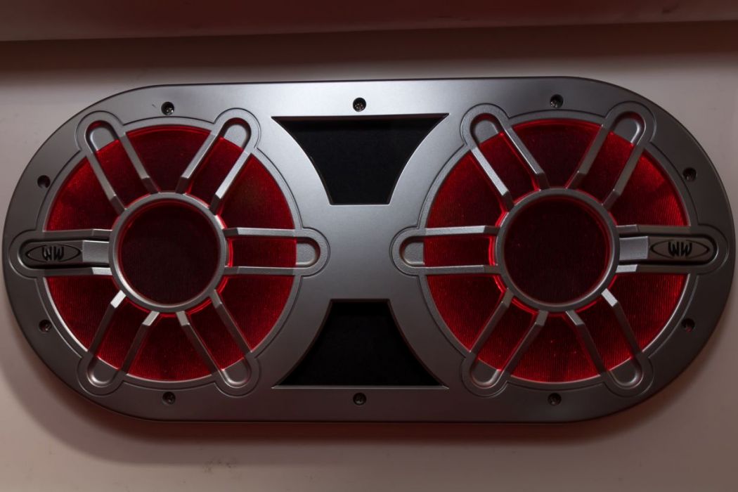 42 Fountain Stereo & Custom Switches