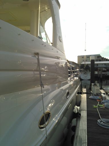 West Palm Beach Boat Ceramic Coating