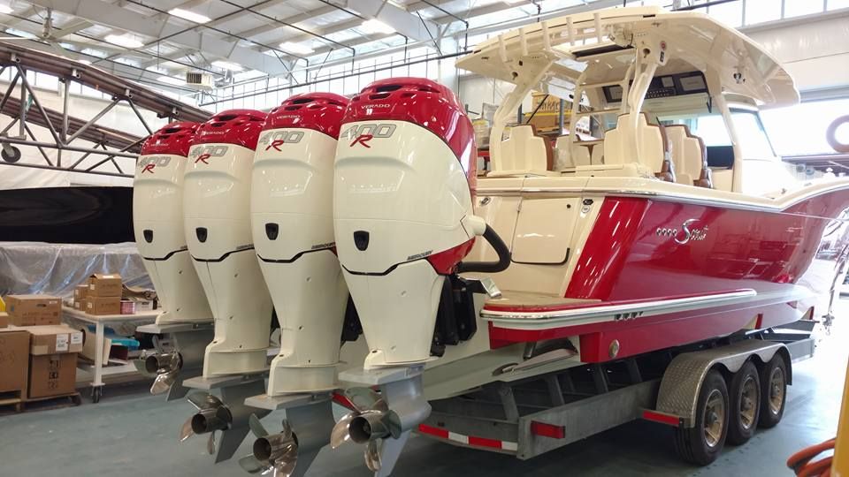 Outboard Motor Painting South Carolina