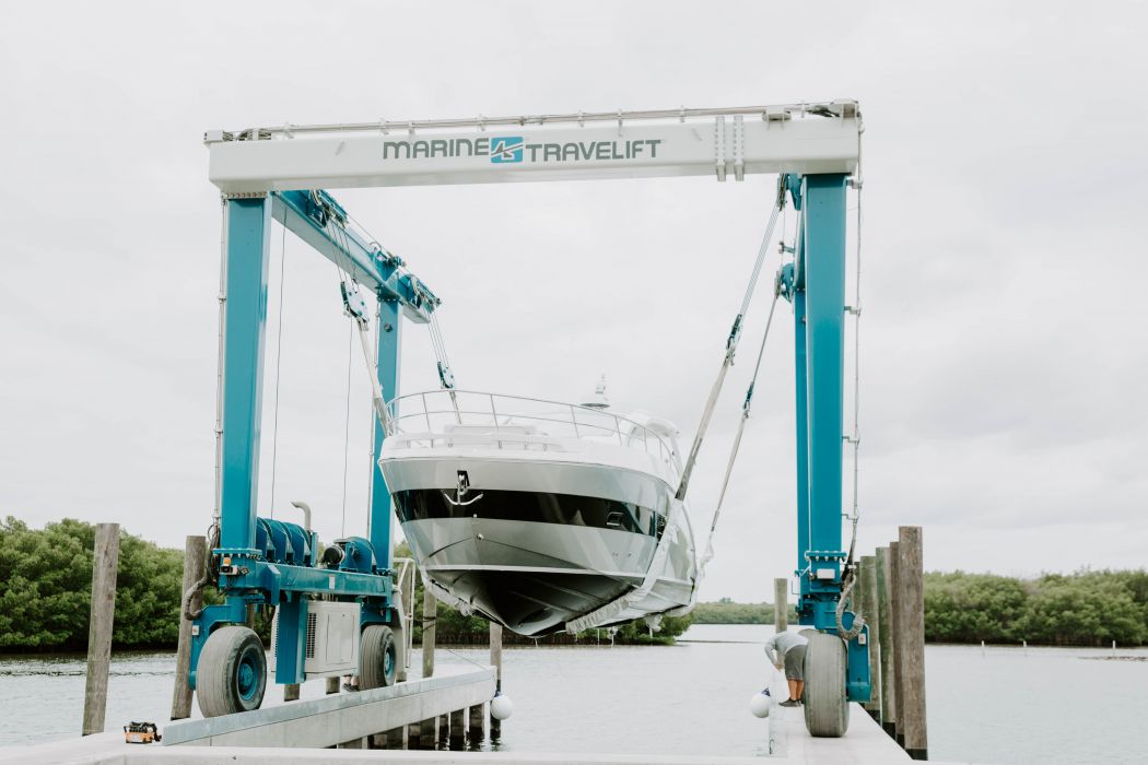 75 Ton Marine Travel Lift