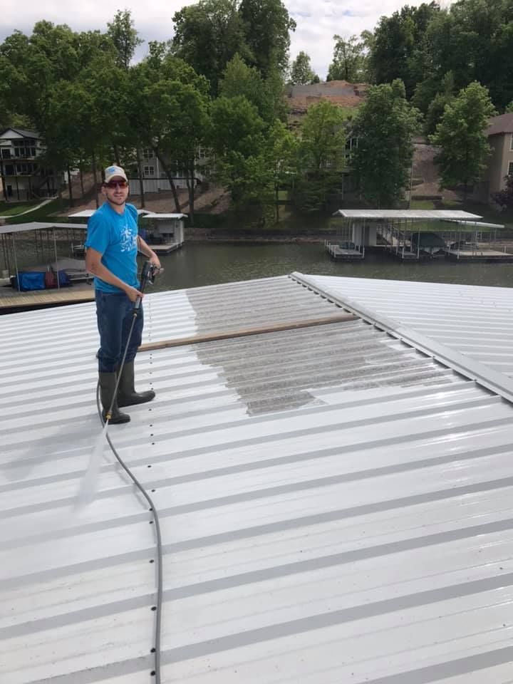Lake of the Ozarks Boat Dock Maintenance