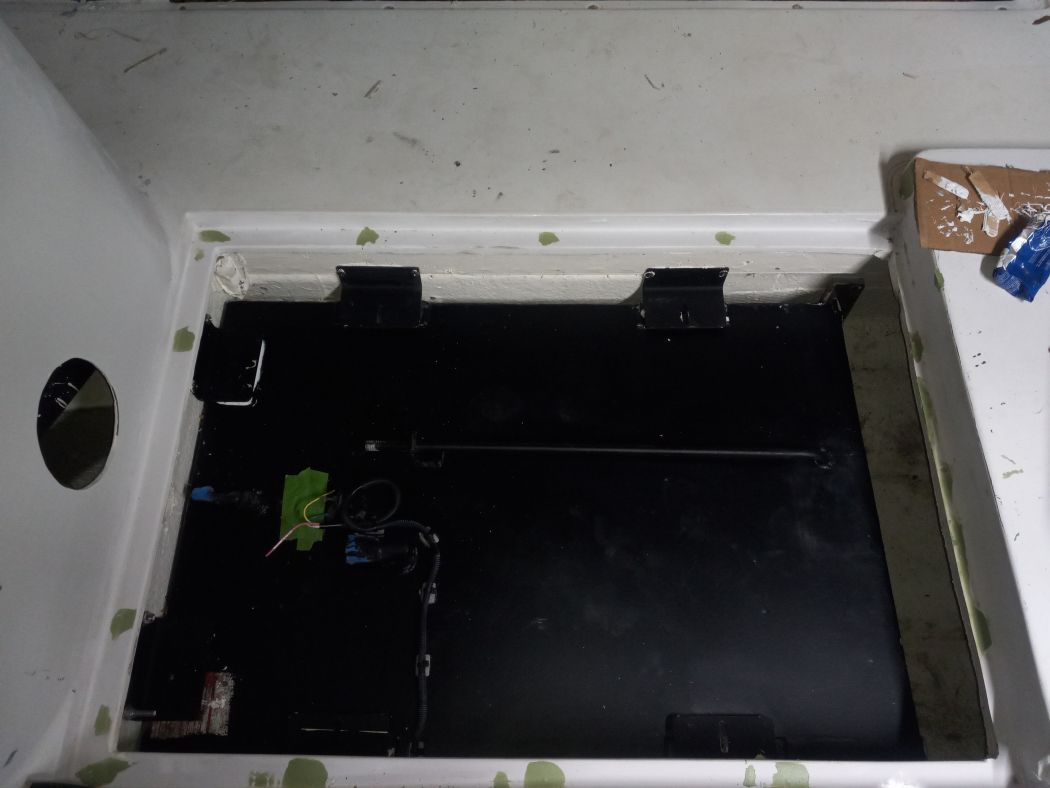 Fuel tank inspection and refurbishment