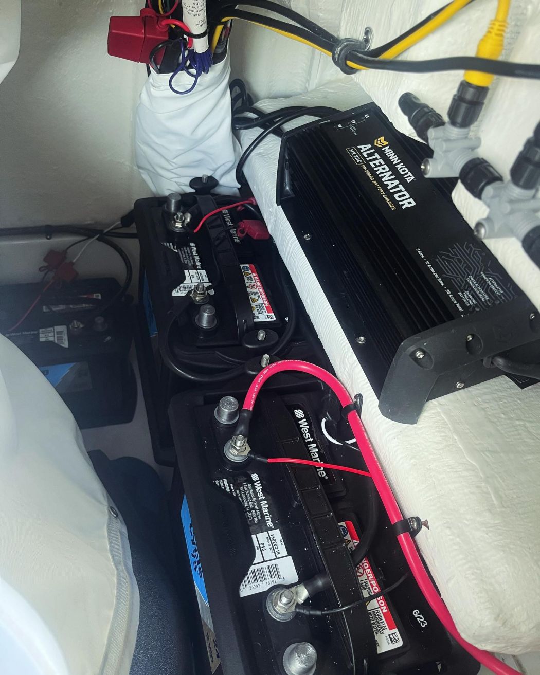 Rhodan Trolling Motor Installation