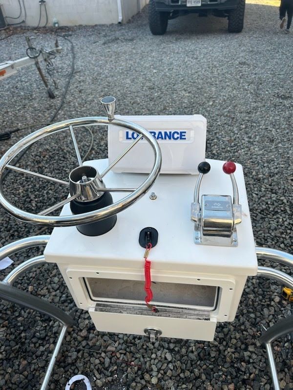 Cobia Tower With Helm Station