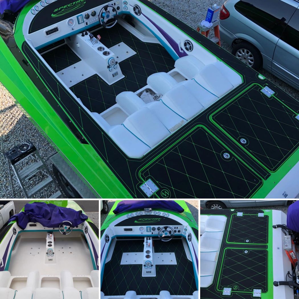 New Jersey Marine Mat
