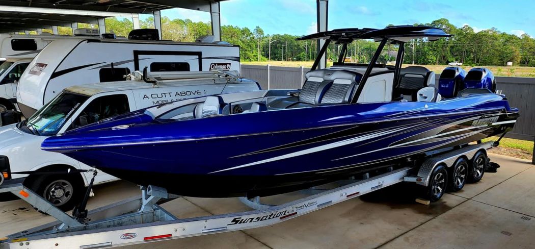 Pensacola Boat Detailing