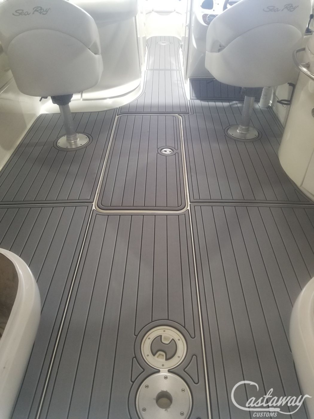 Sea Ray 290 SeaDek Flooring